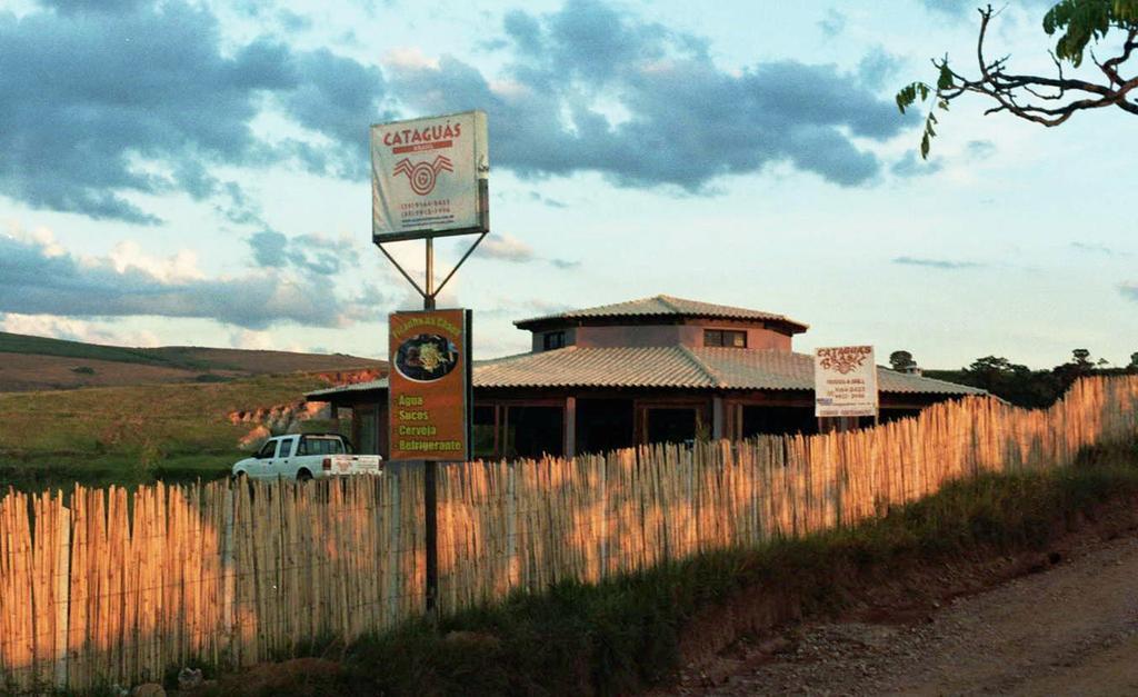 Cataguas Brasil Pousada Carrancas Exterior photo